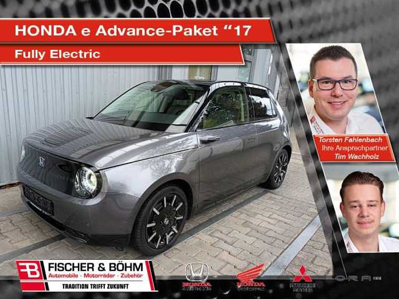 Honda e Advance-Paket '17 - Fully electric / Garantie*