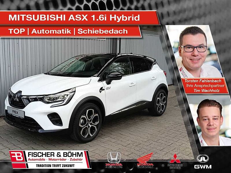 Mitsubishi ASX 1.6i Hybrid Top Automatik - Schiebedach