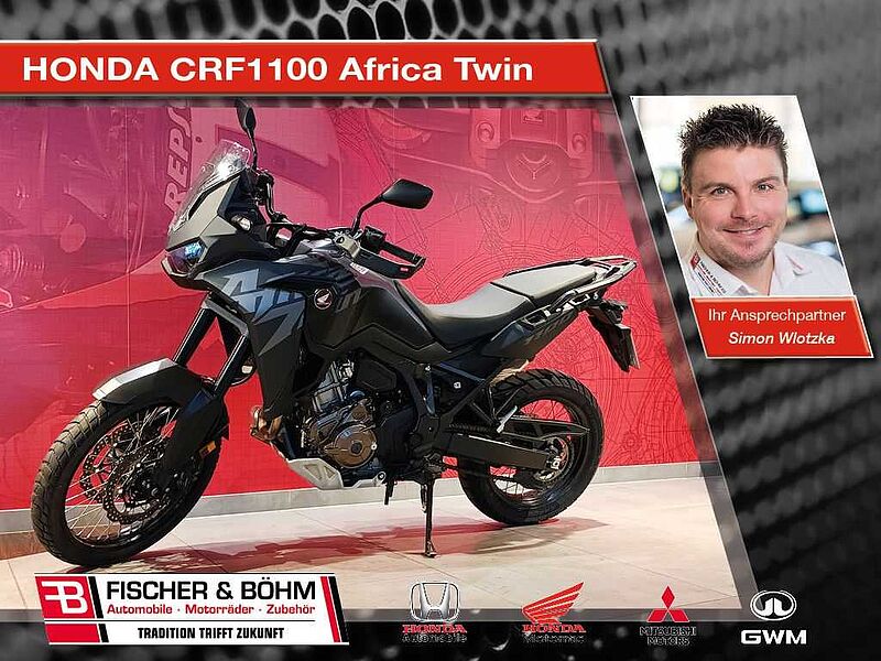 Honda CRF1100 Africa Twin DCT inkl. 5 Jahre Garantie