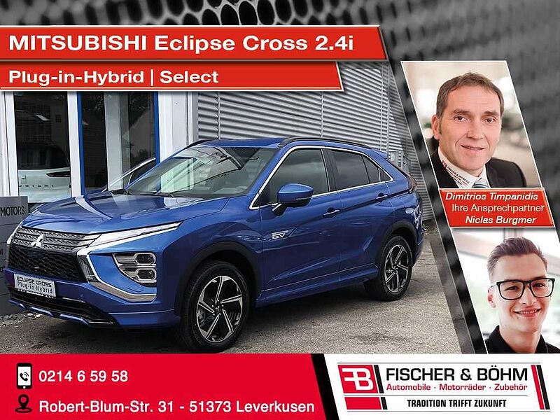 Mitsubishi Eclipse Cross 2,4 Plug-in Hybrid Select