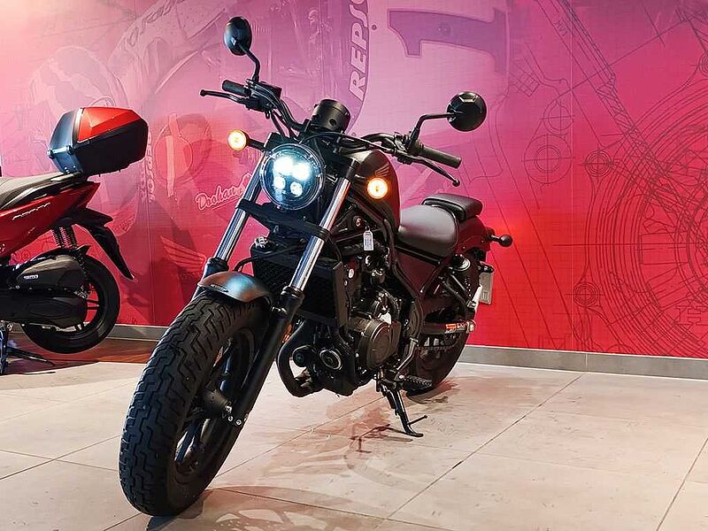 Honda CMX500 Rebel - wenig Kilometer!