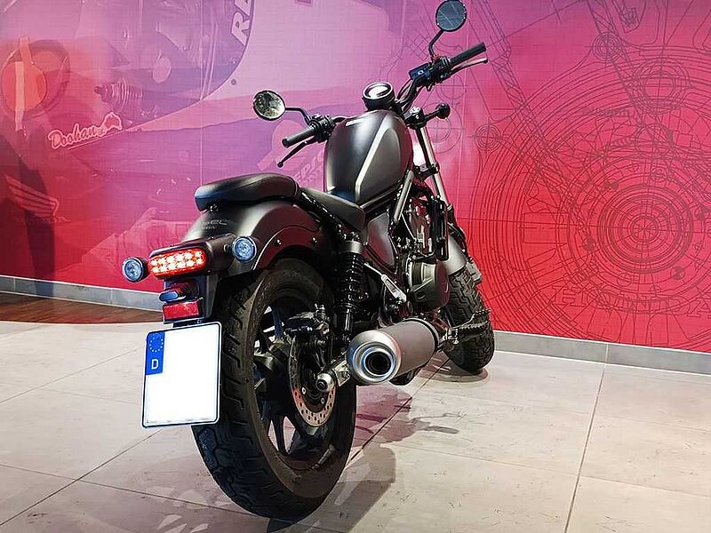 Honda CMX500 Rebel - wenig Kilometer!