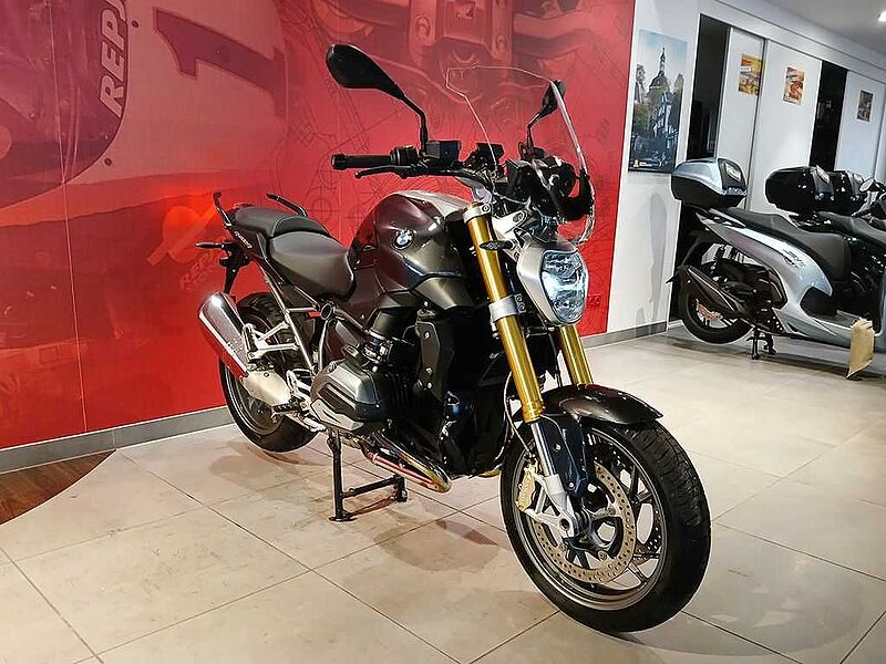 BMW R1200R - Viel Zubehör -