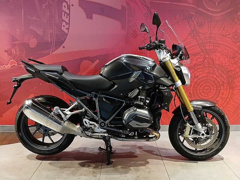 BMW R1200R - Viel Zubehör -