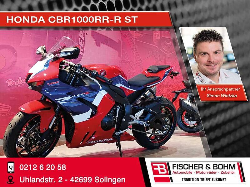 Honda CBR1000RR-R ST Fireblade - viele Extras